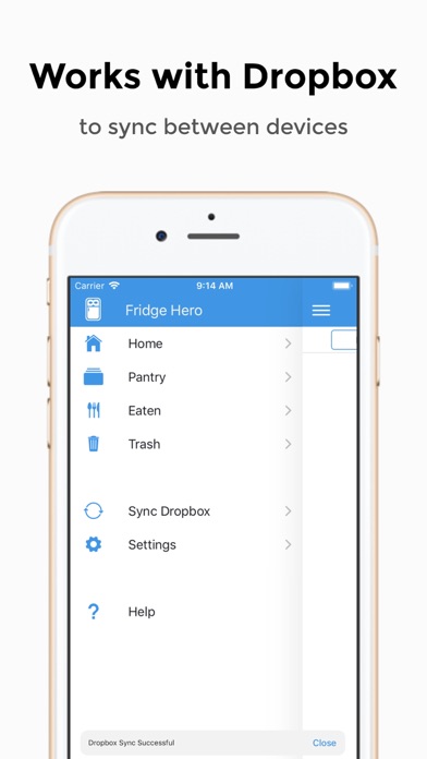 How to cancel & delete Fridge Hero: Track Food Expiry from iphone & ipad 3