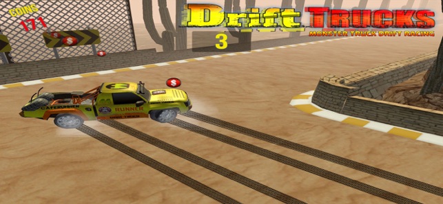 Monster Truck Car Drift Racing(圖4)-速報App