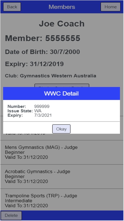 Gymnastics Australia - Members