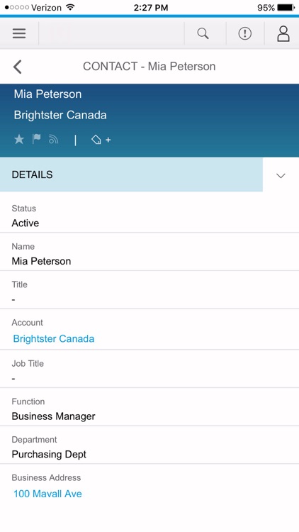 SAP Cloud for Customer
