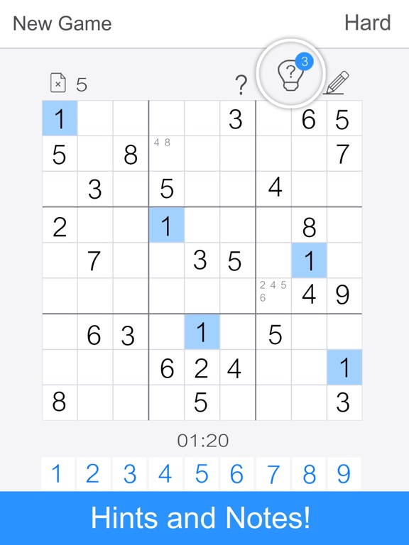 Sudoku - Classic Sudoku Games screenshot 3