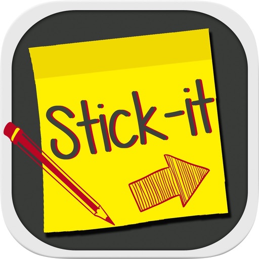 Sticky Notepad – Take Notes Icon