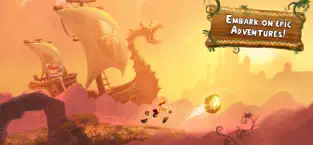 Captura de Pantalla 1 Rayman Adventures iphone