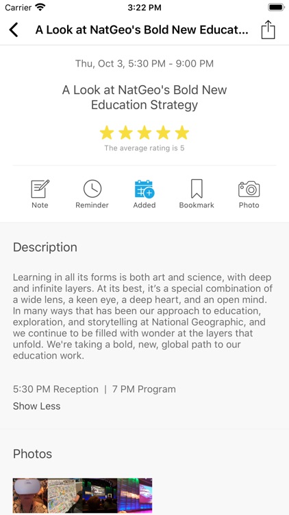Nat Geo Society Events screenshot-5