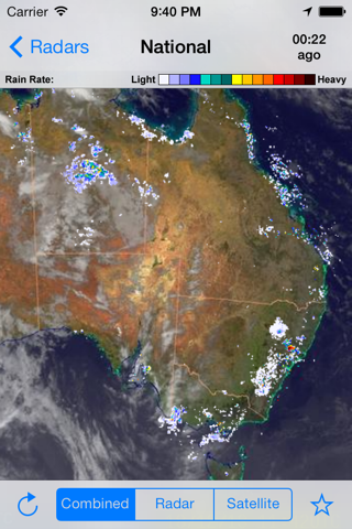 Rain Radar Australia screenshot 3