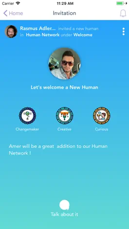 Game screenshot Human Network hack