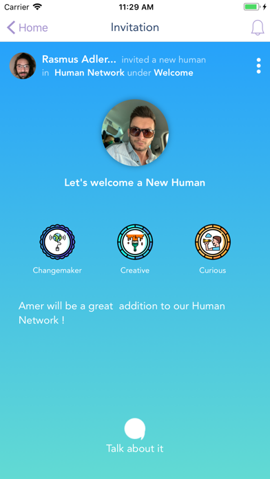 Human Network screenshot 3