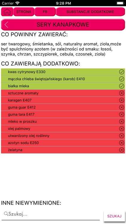 Czytaj Skład