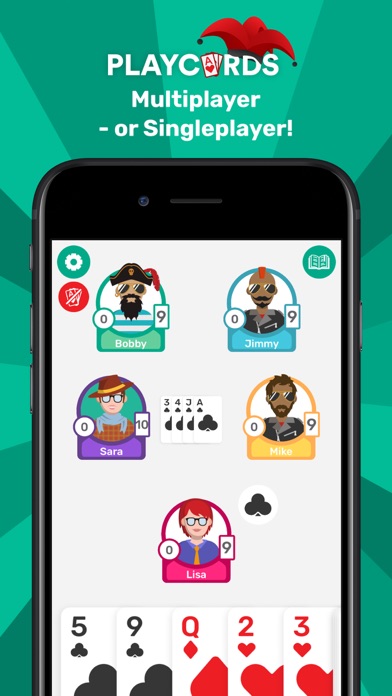 Playcards - Online Multiplayer screenshot 2