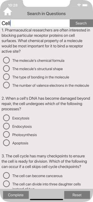 High School Biology Trivia(圖6)-速報App