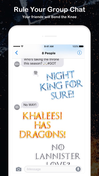 Game of Fonts