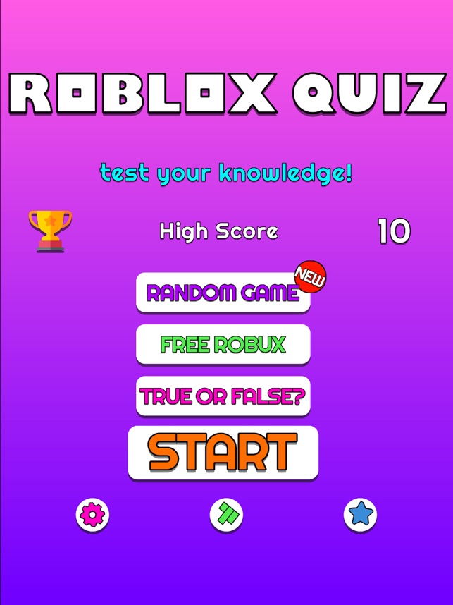 Roblux Quiz For Roblox Robux On The App Store - easy robux today with quizzez