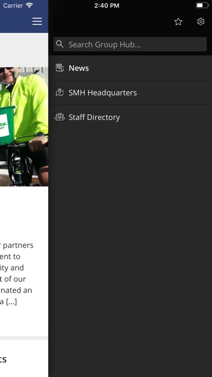 SMH Group Hub