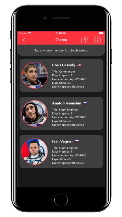 ISS Real-Time Tracker