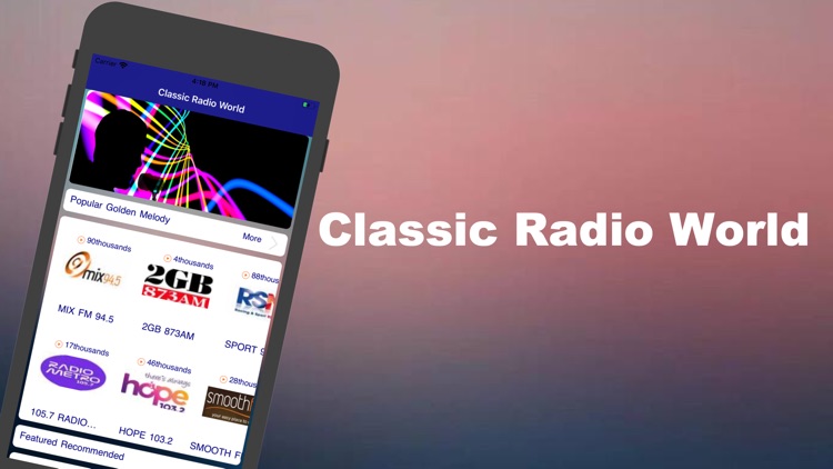 Classic Radio World