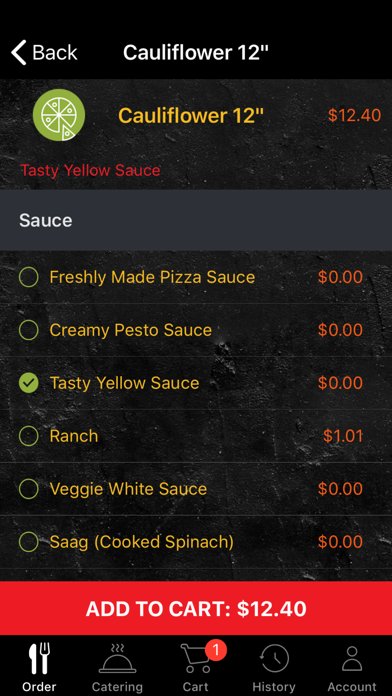 Tasty Pizza CA screenshot 4