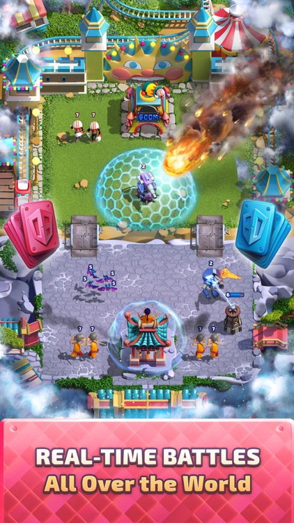 Boom Day: card battle screenshot-4