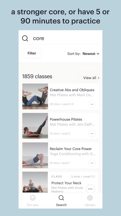 Glo - Yoga and Meditation screenshot-7