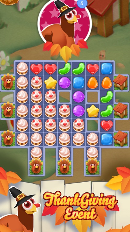 Juicy Candy Blast screenshot-0