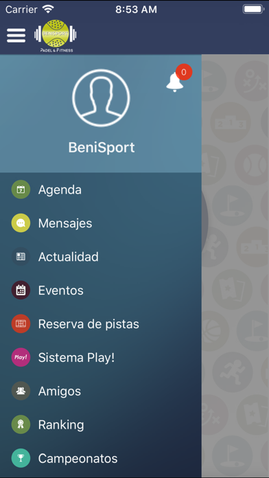 BENISPORT screenshot 2