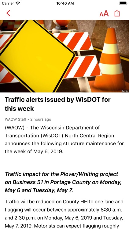 WAOW News