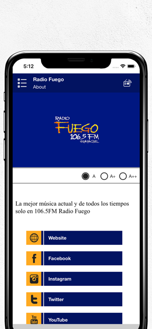 Radio Fuego(圖4)-速報App