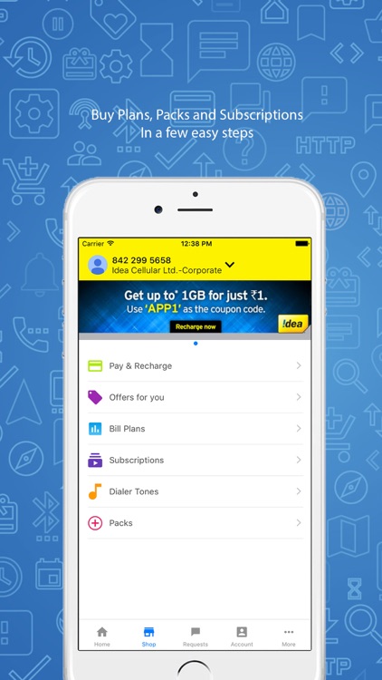 My Idea-Recharge and Payments