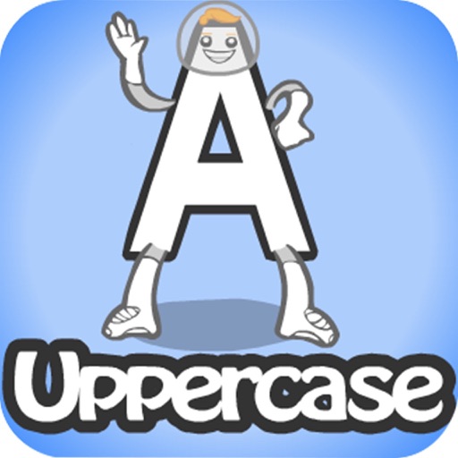 Meet the Letters Uppercase iOS App
