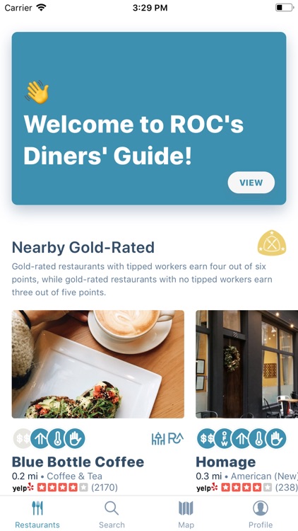 ROC National Diners' Guide