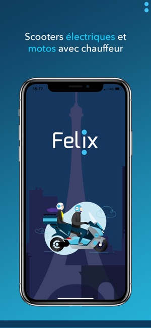 Felix : Chauffeur en Scooter