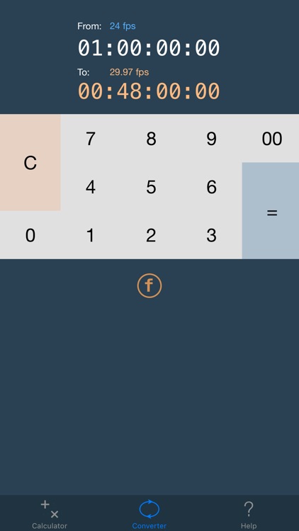 TimeCode Calculator+ screenshot-3