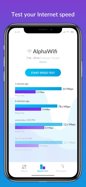 Ubiquiti WiFiman(圖2)-速報App