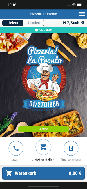 Pizzeria La Pronto(圖1)-速報App