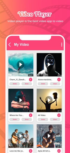 HD Video Player : Media Player(圖4)-速報App