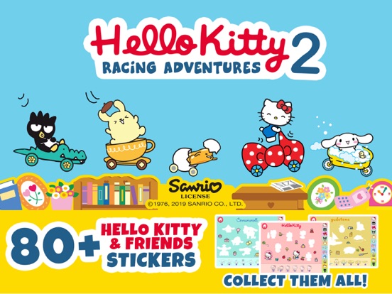 Unduh 6600 Gambar Hello Kitty Racing Terbaik HD