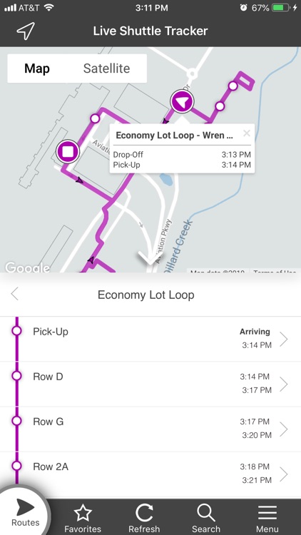 GSP Economy Shuttle