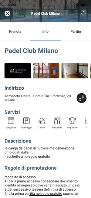 Padel Club Milano(圖3)-速報App