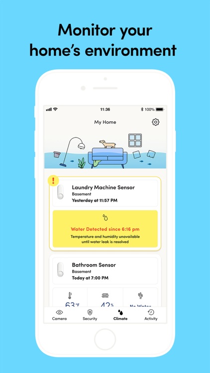 Kangaroo: Simple Home Security screenshot-3