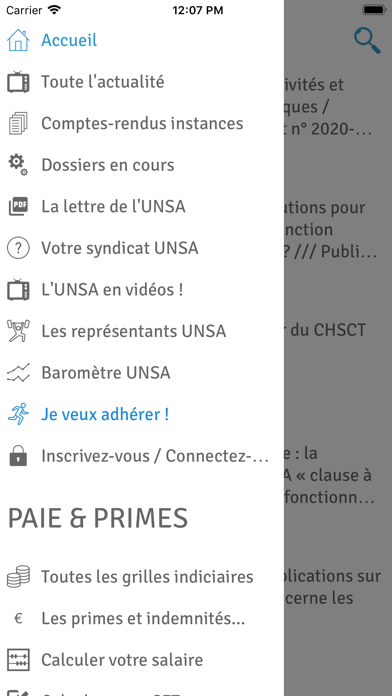 UNSA CRBFC screenshot 2