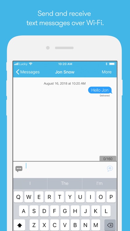 Lucky Wi-Fi Talk & Text screenshot-3