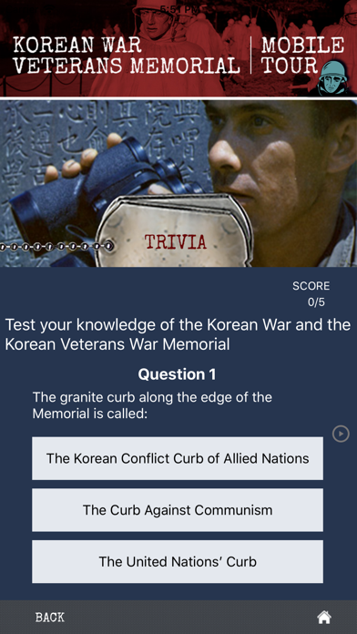 How to cancel & delete Korean War Veterans Memorial from iphone & ipad 4