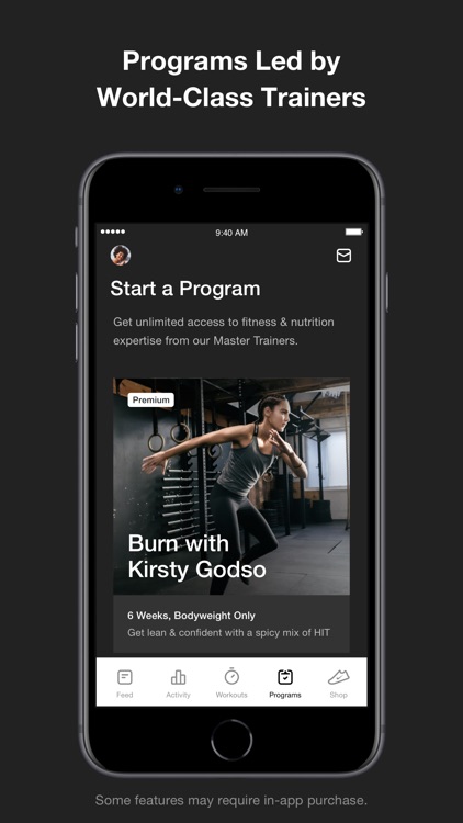 Nike Training Club