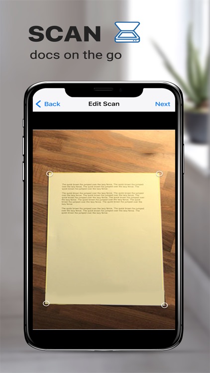 scanner : fax plus ad free screenshot-0