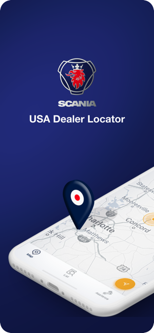 Scania USA Dealer Locator