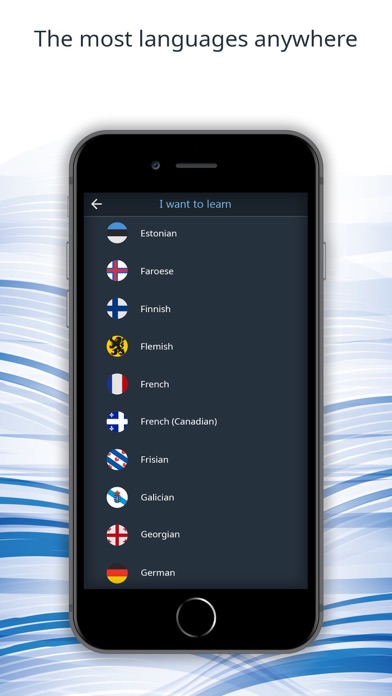 Bluebird: Learn 163 Languages Screenshot