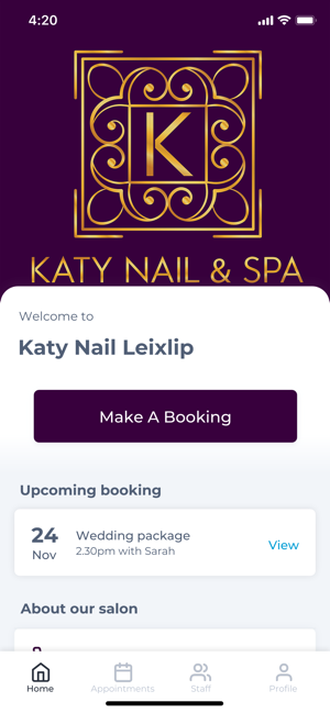 Katy Nail Leixlip