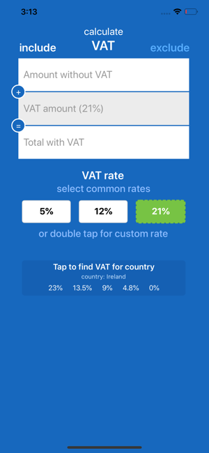 Easy VAT Calc