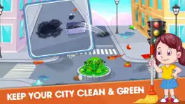 Game screenshot Girls City and Home Cleaning apk