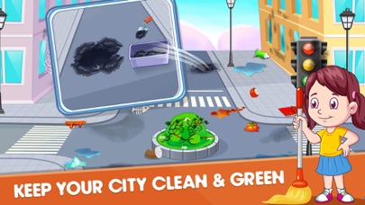 Girls City and Home Cleaning screenshot 2