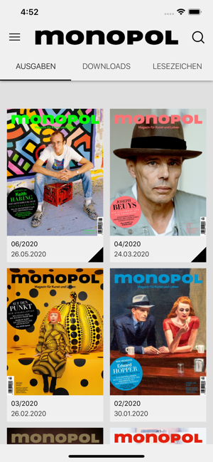 Monopol - Magazin für Kunst(圖2)-速報App